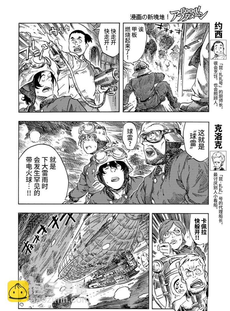 《空挺Dragons》第75话 第34页