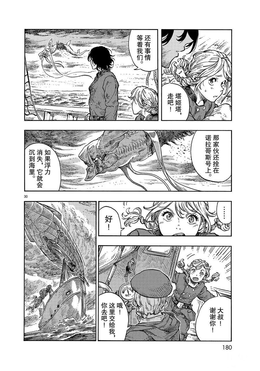 《空挺Dragons》第34话 第30页