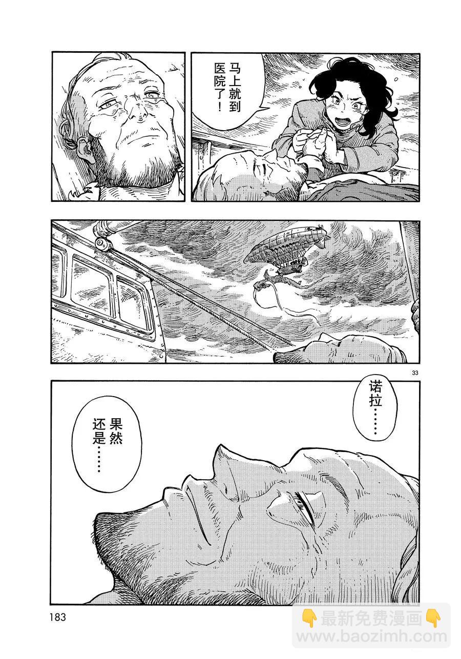 《空挺Dragons》第34话 第33页