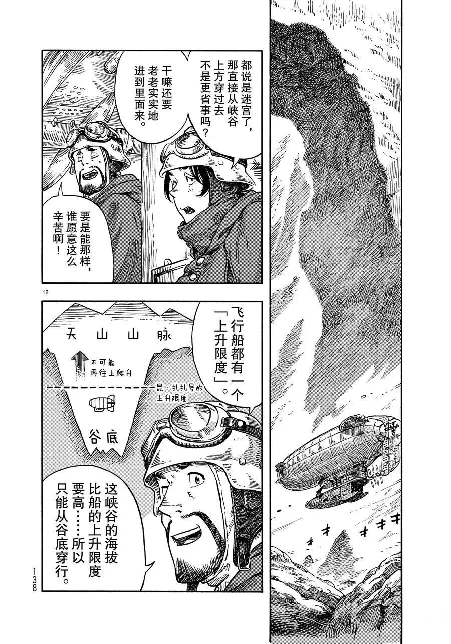 《空挺Dragons》第41话 第12页