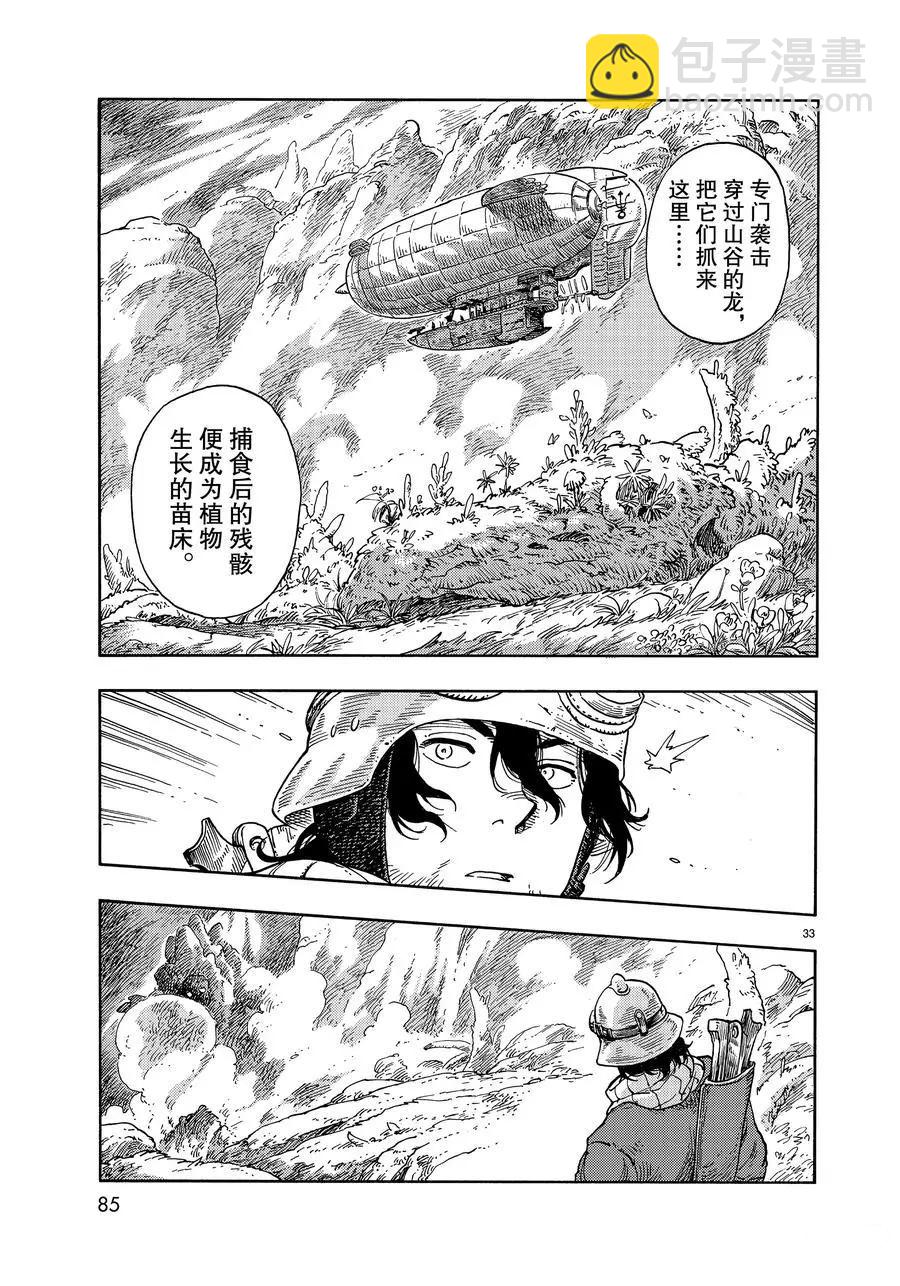 《空挺Dragons》第43话 第33页