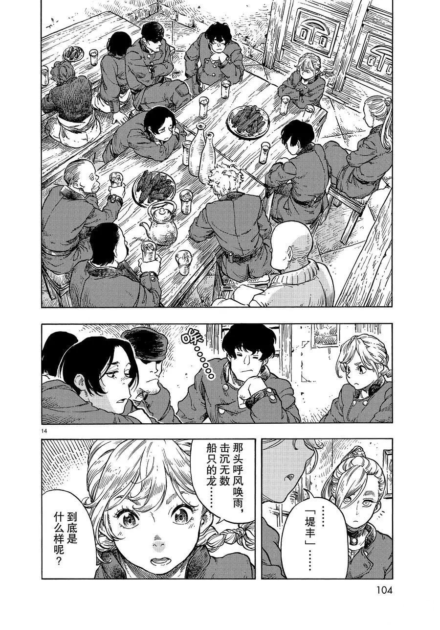 《空挺Dragons》第47话 第14页