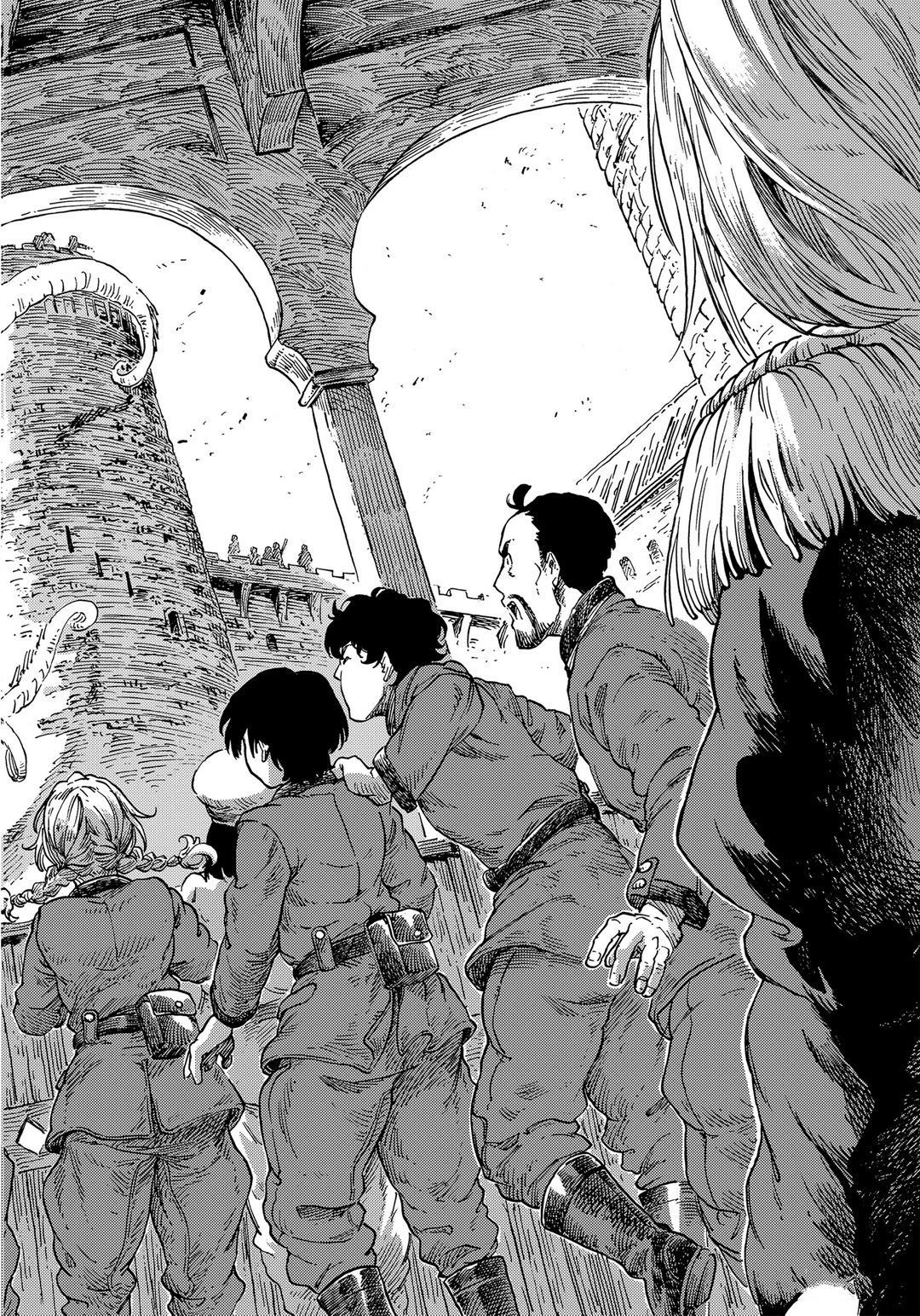 《空挺Dragons》第55话 第18页