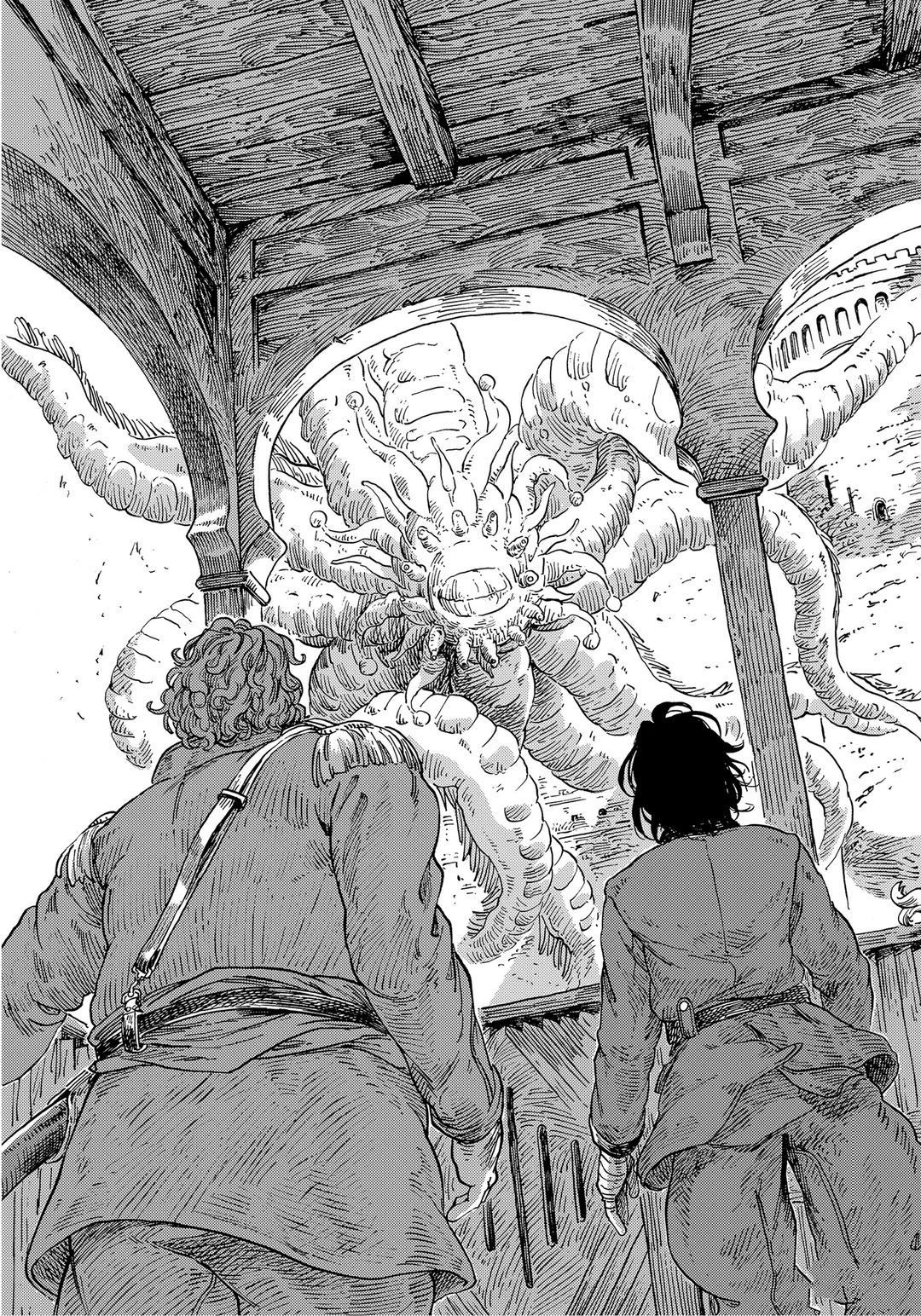 《空挺Dragons》第55话 第19页