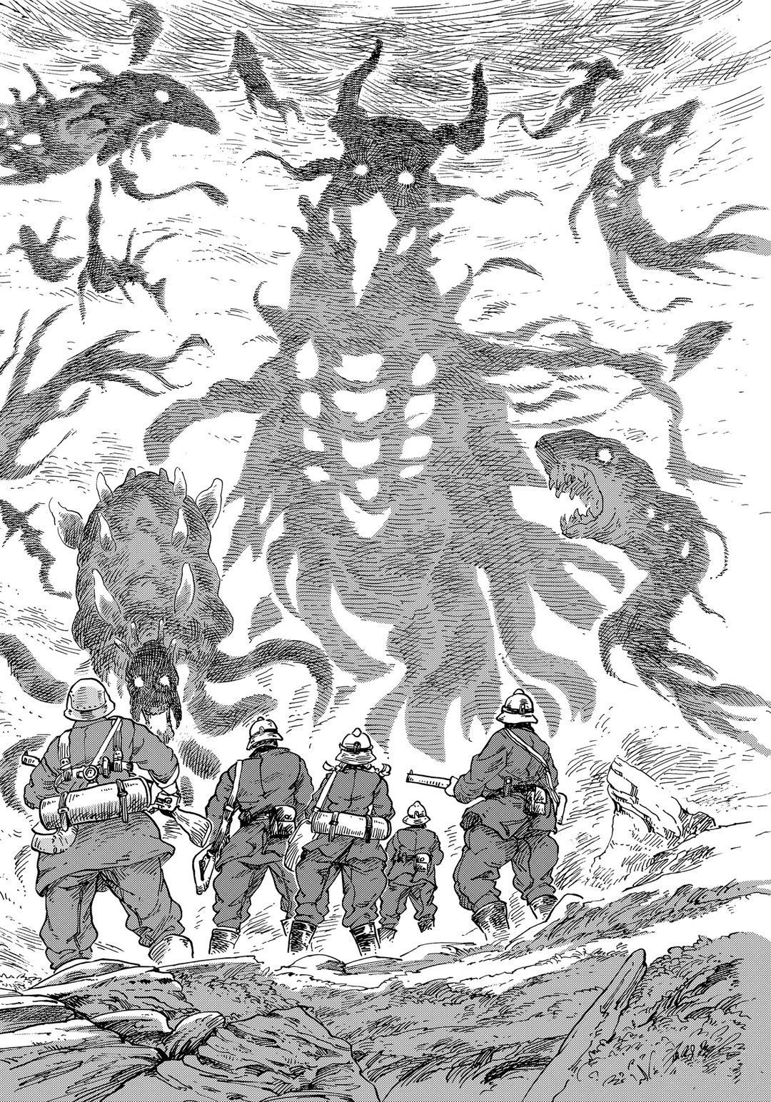 《空挺Dragons》第57话 第12页