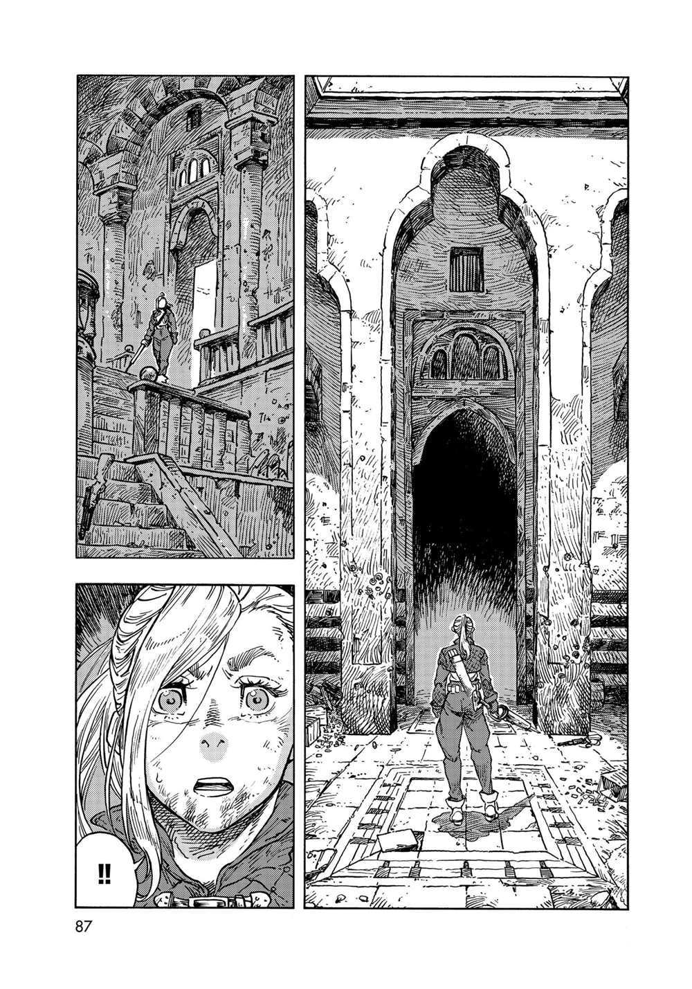 《空挺Dragons》第59话 第21页
