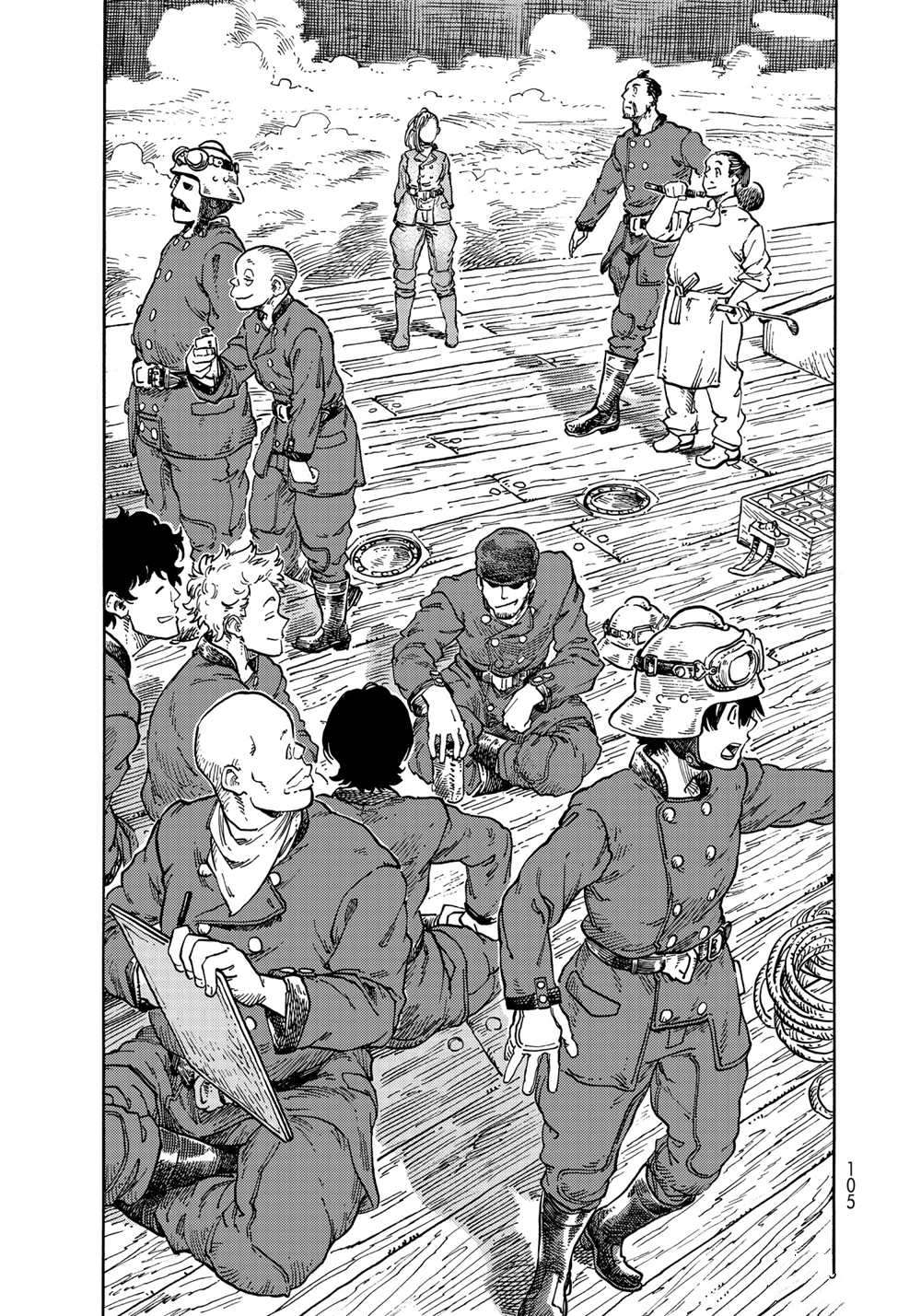 《空挺Dragons》第65话 第9页