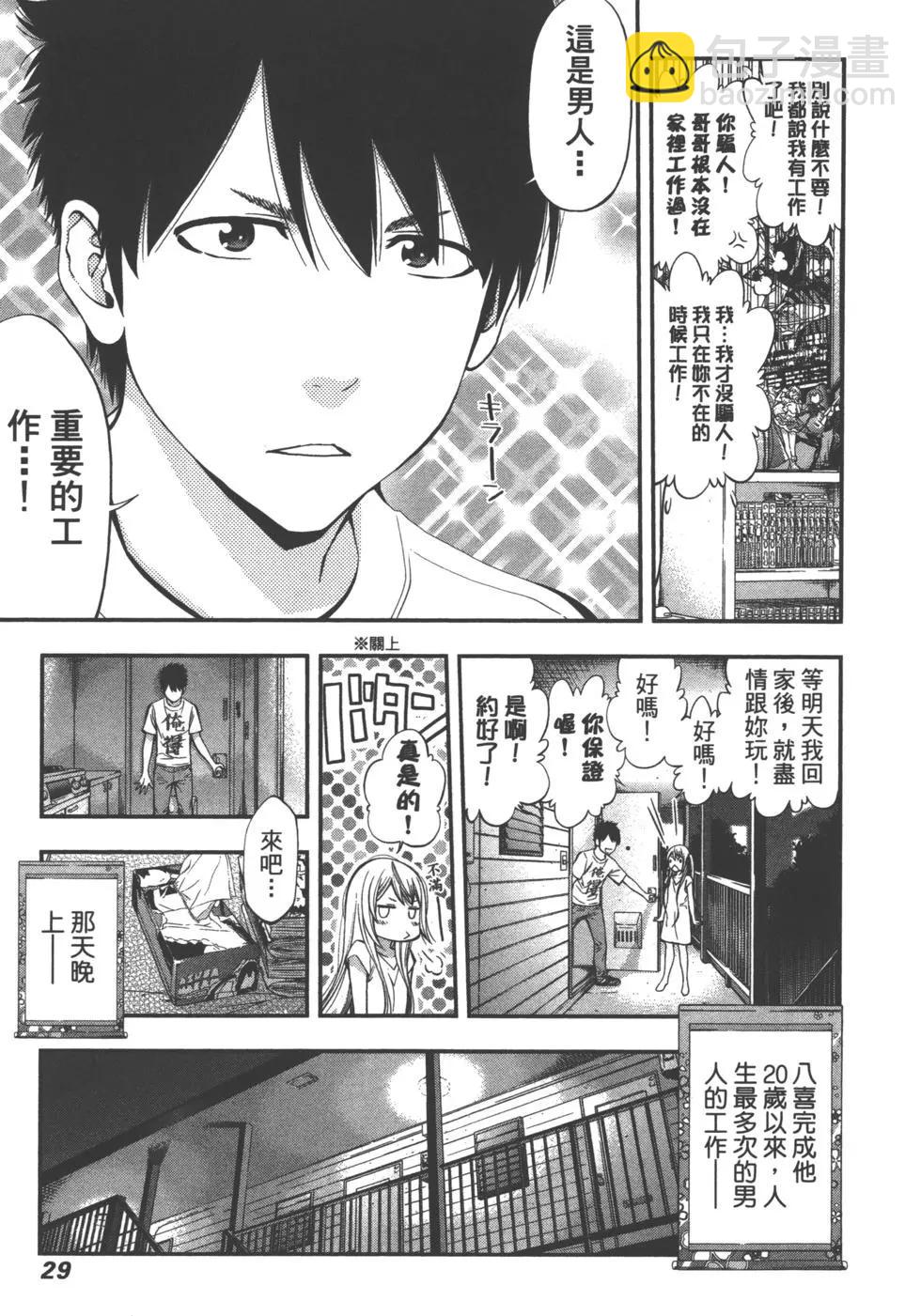 《妖怪少女MONSTER GIRL》第01卷 第32页