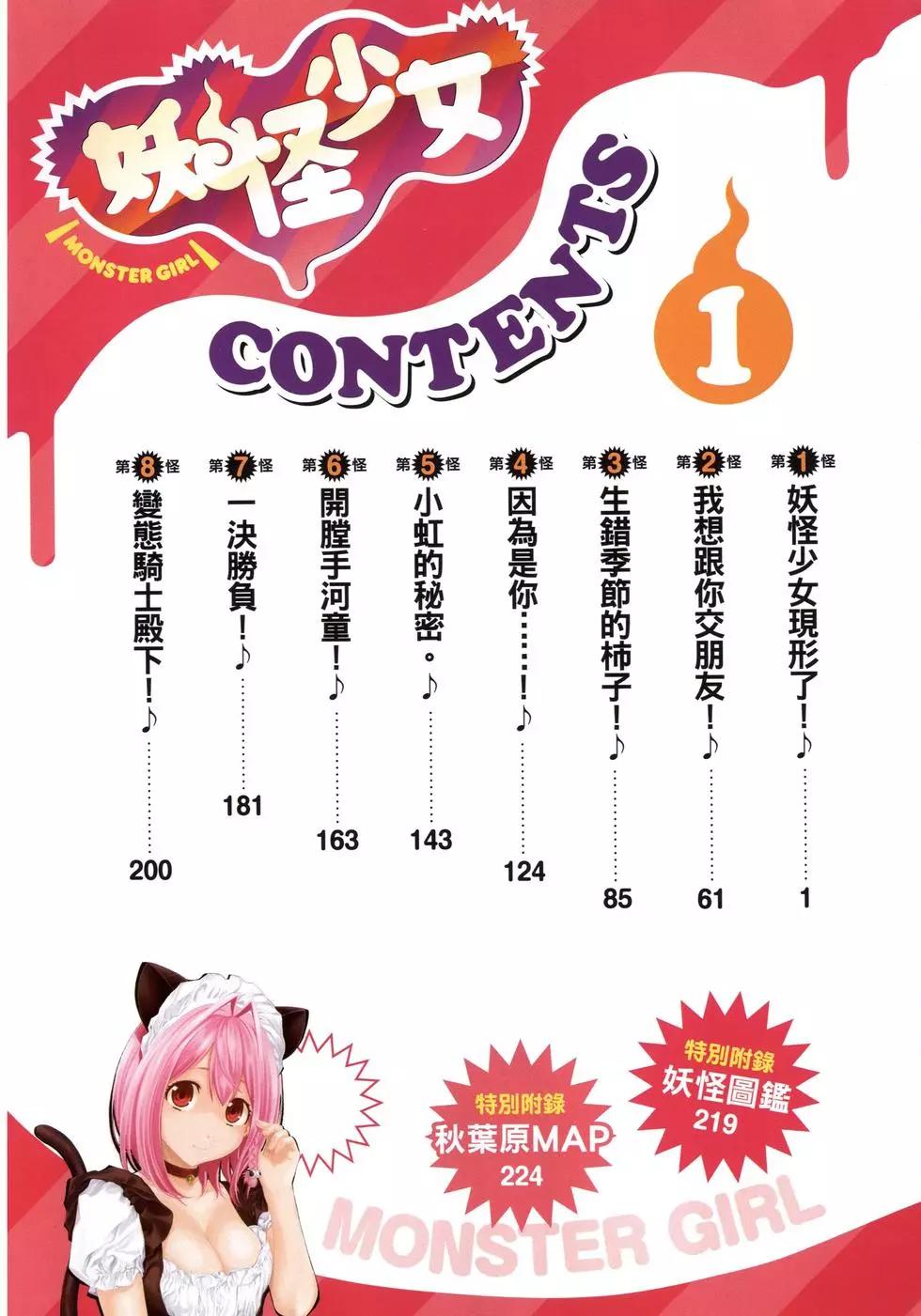 《妖怪少女MONSTER GIRL》第01卷 第7页