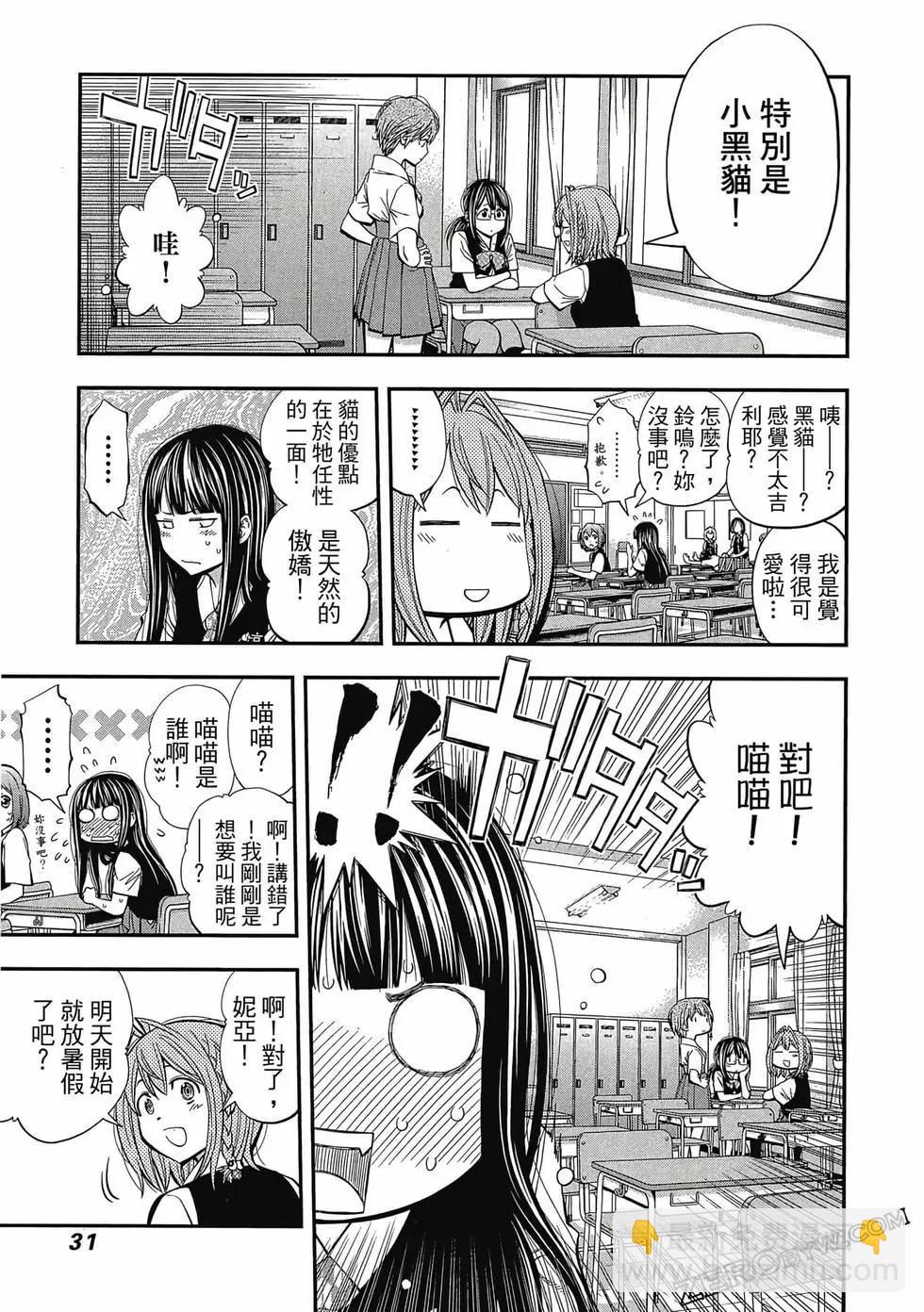 《妖怪少女MONSTER GIRL》第04卷 第32页
