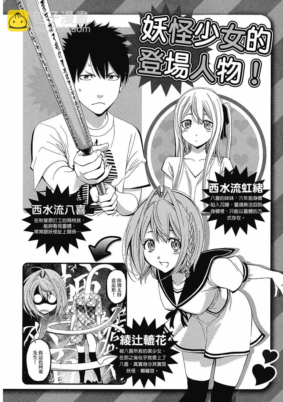 《妖怪少女MONSTER GIRL》第04卷 第3页
