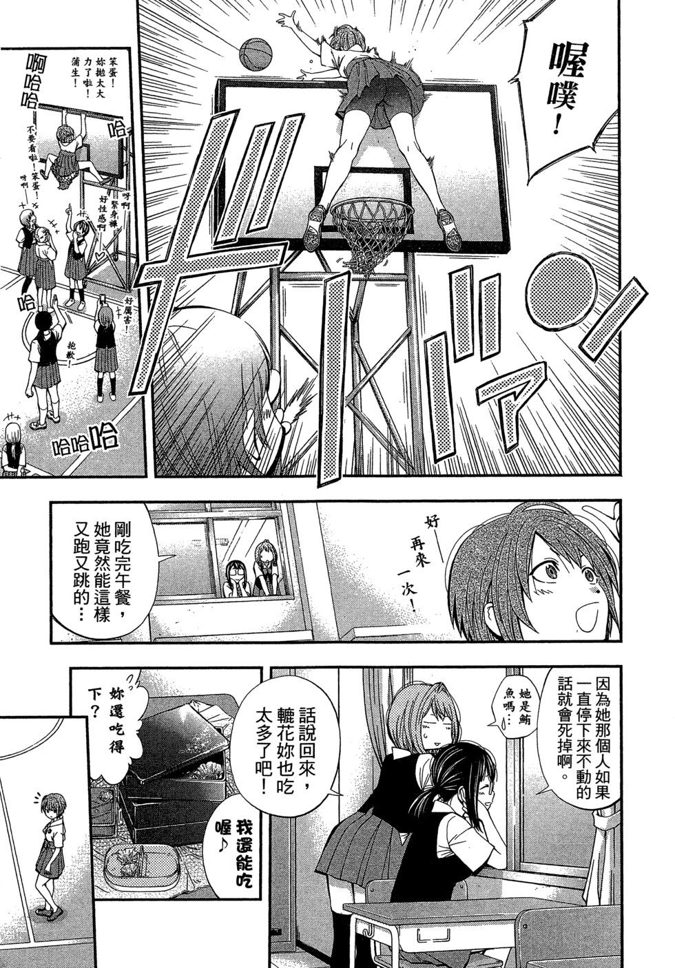 《妖怪少女MONSTER GIRL》第03卷 第12页