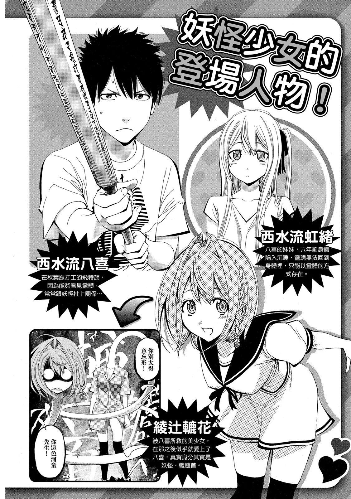 《妖怪少女MONSTER GIRL》第02卷 第4页