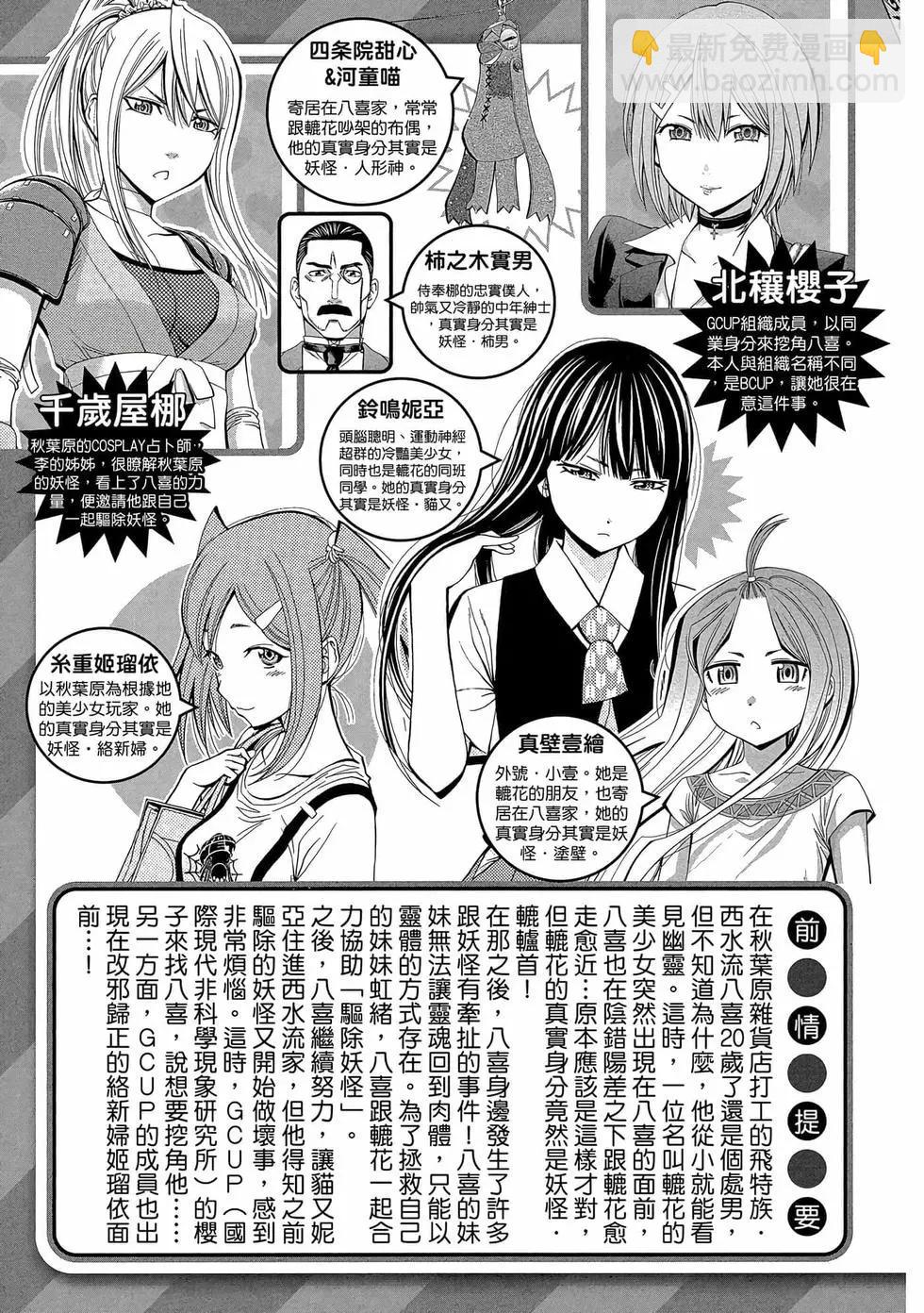 《妖怪少女MONSTER GIRL》第06卷 第4页