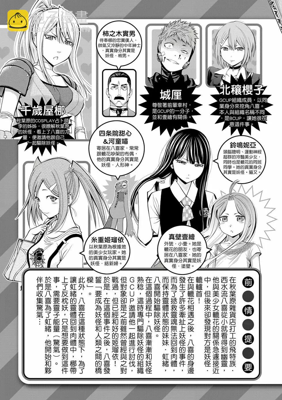 《妖怪少女MONSTER GIRL》第07卷 第4页