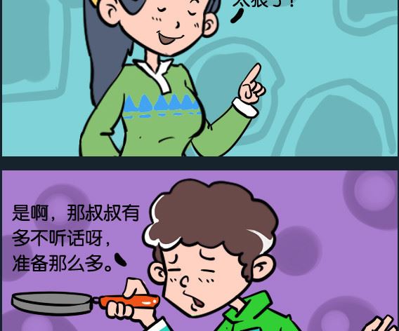 《冒菜小火火2》第083话 平底锅 第2页