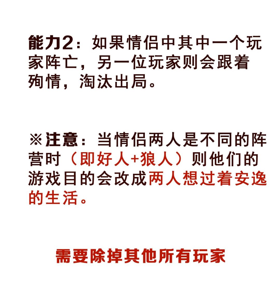 《动物为王》番外 狼人杀角色科普 第14页