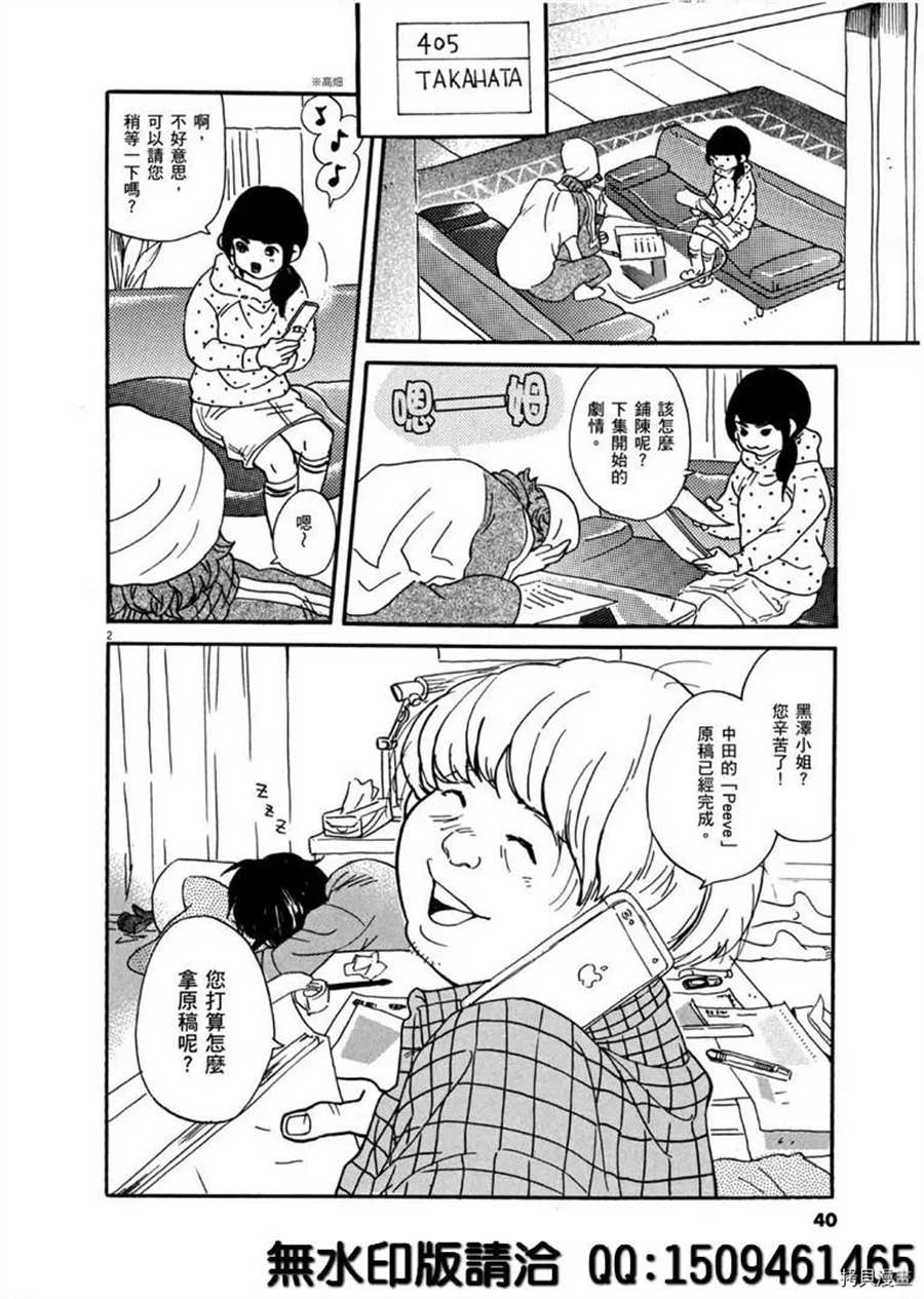 《重版出来！》第38话 不简单的rider！ 第2页
