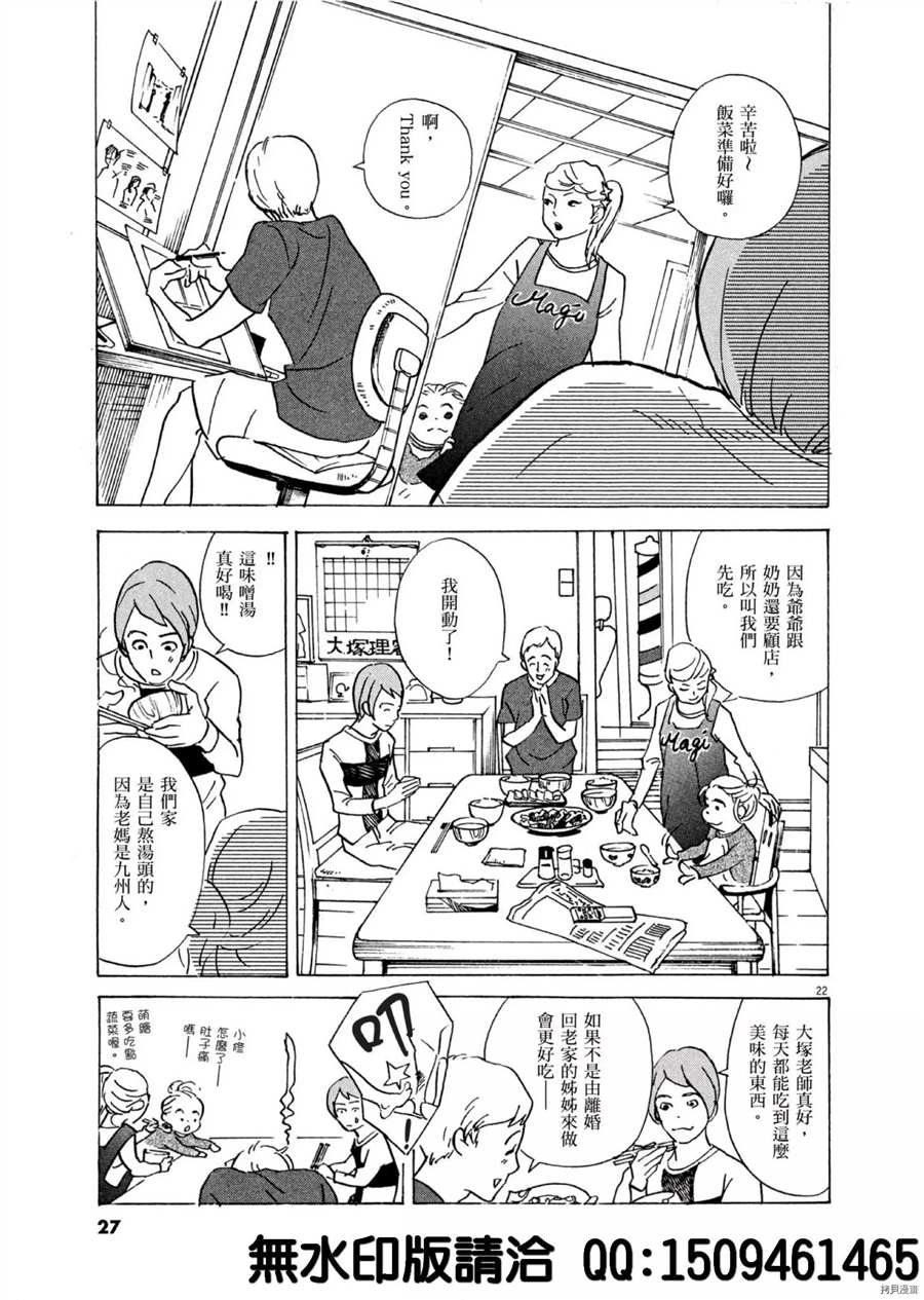 《重版出来！》第37话 好的场景会依据 杯面的数量产生！ 第23页
