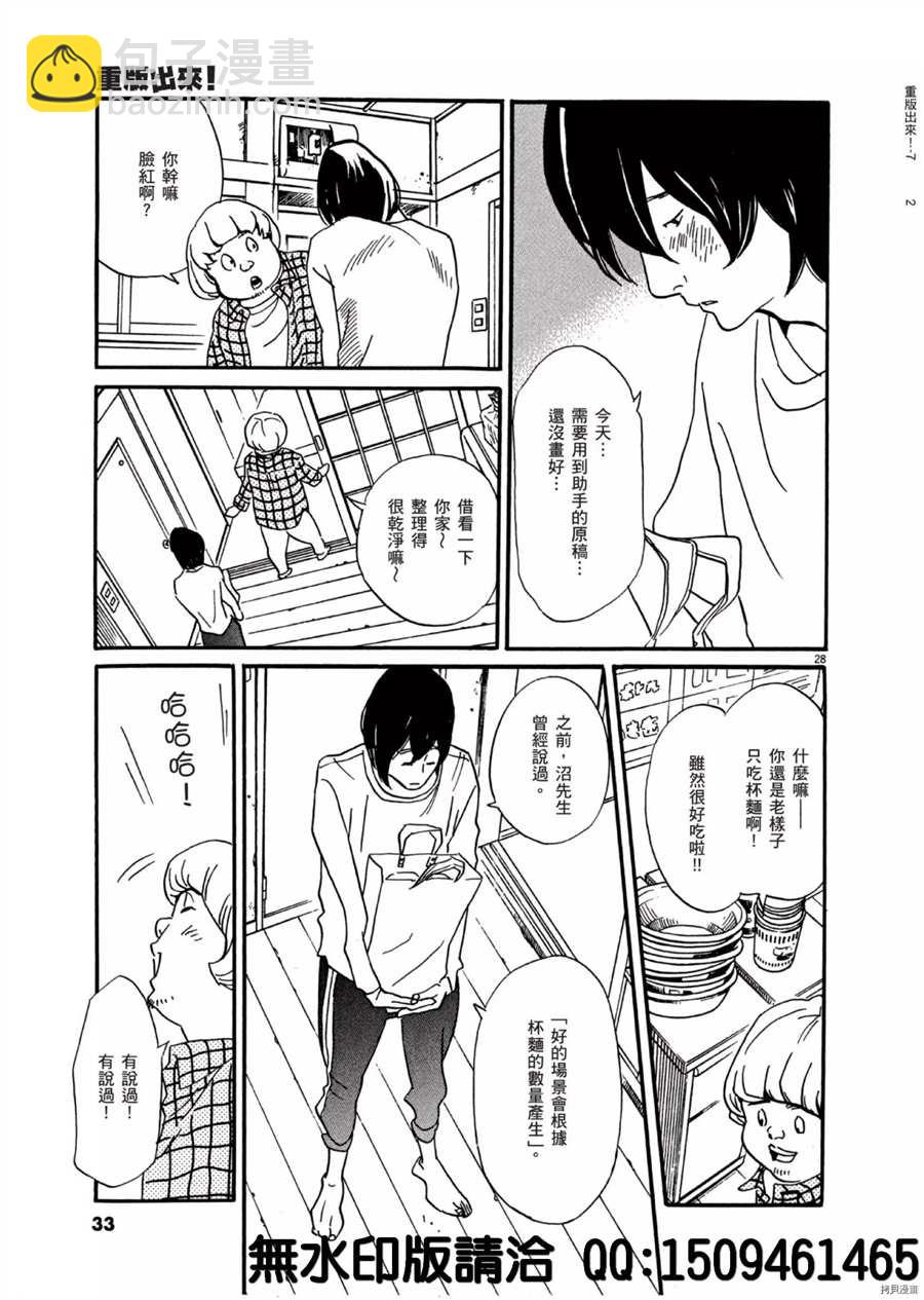 《重版出来！》第37话 好的场景会依据 杯面的数量产生！ 第29页