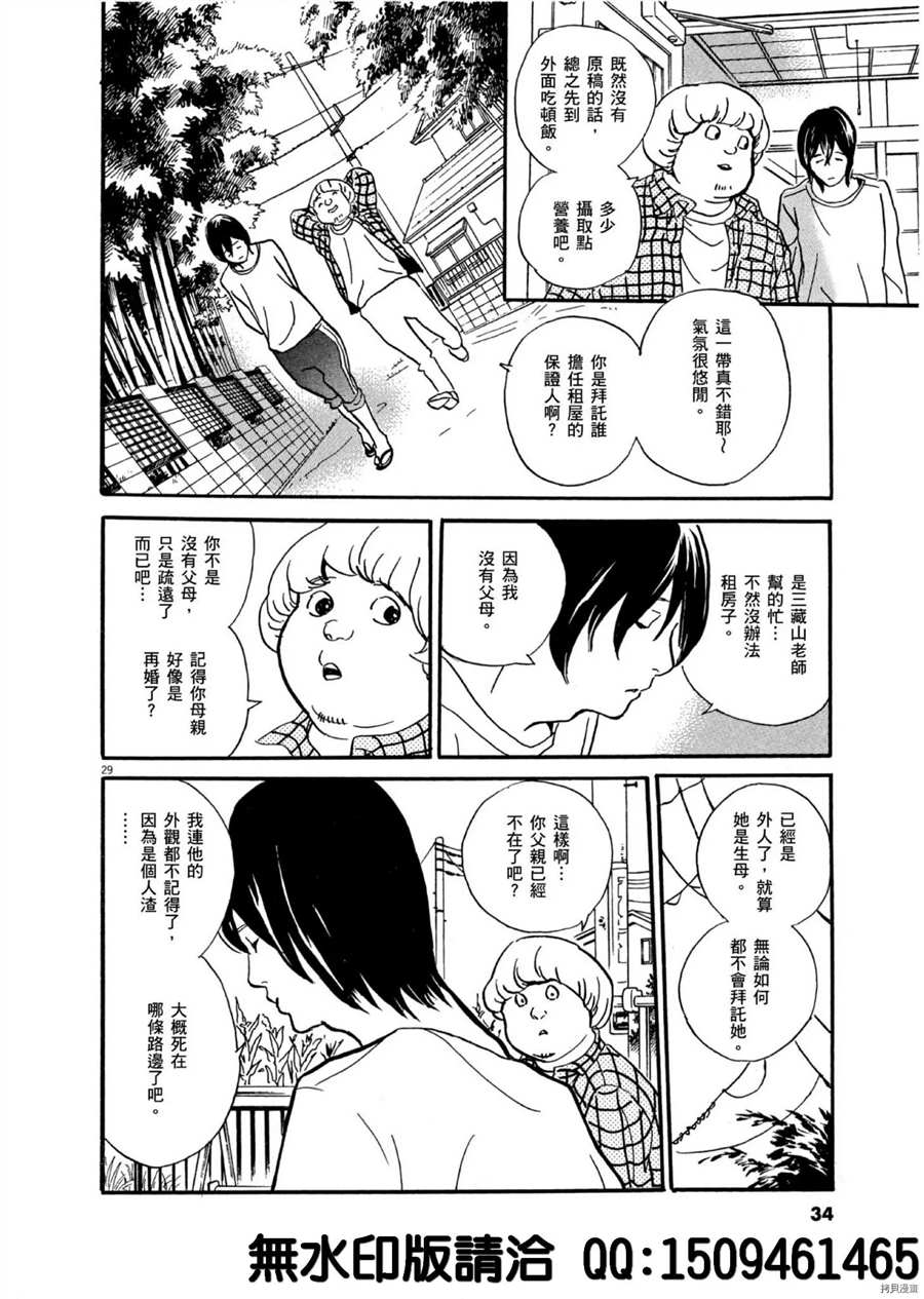 《重版出来！》第37话 好的场景会依据 杯面的数量产生！ 第30页