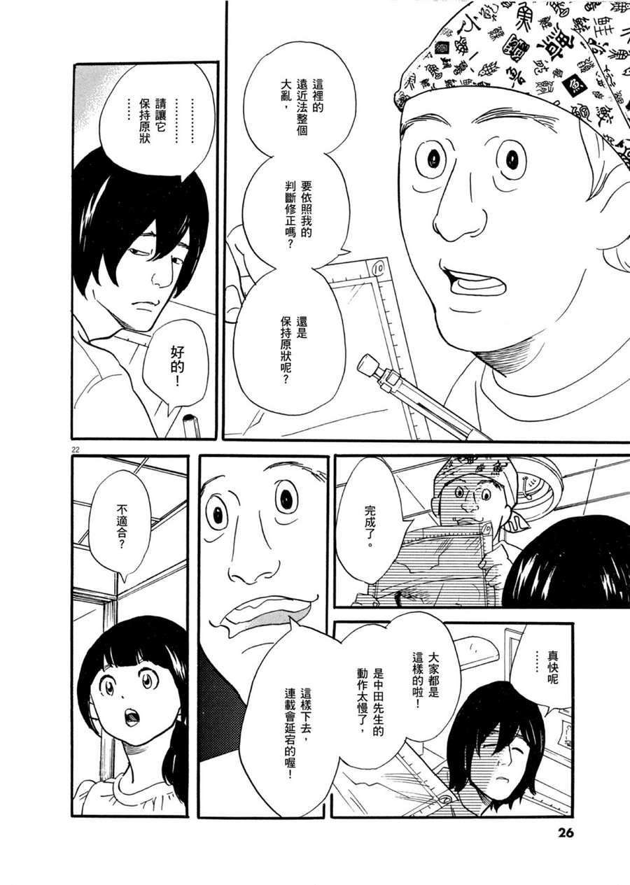 《重版出来！》第48话 最初的一步！ 第22页