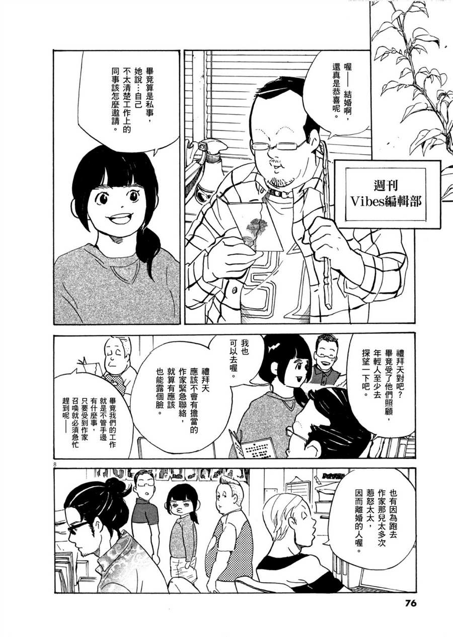 《重版出来！》第50话 HAPPY！ 第8页
