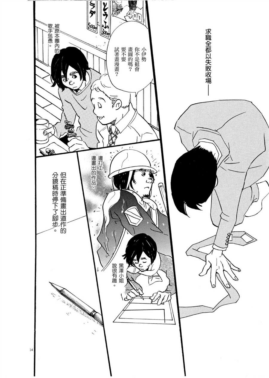 《重版出来！》第52话 有趣的漫画简单易懂！ 第14页