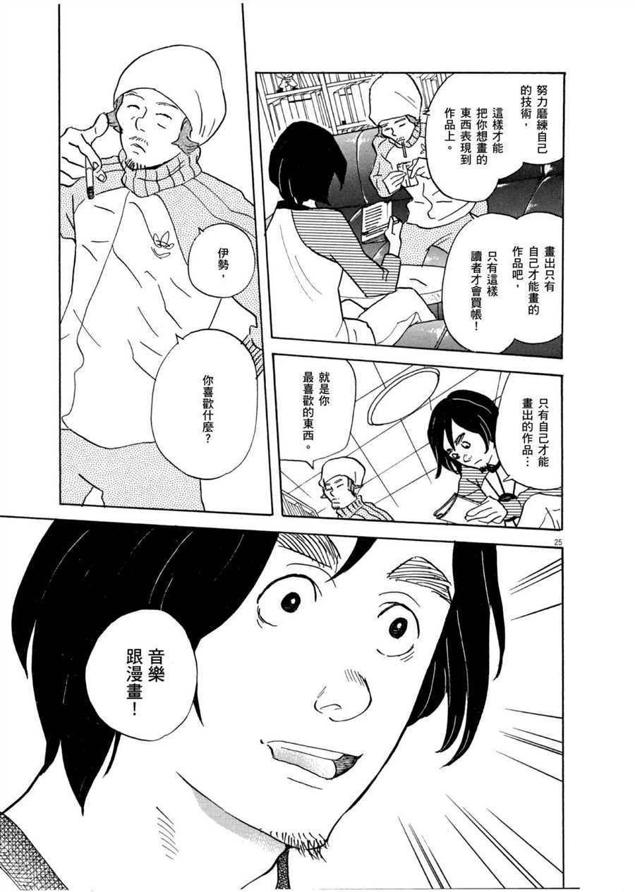《重版出来！》第52话 有趣的漫画简单易懂！ 第25页