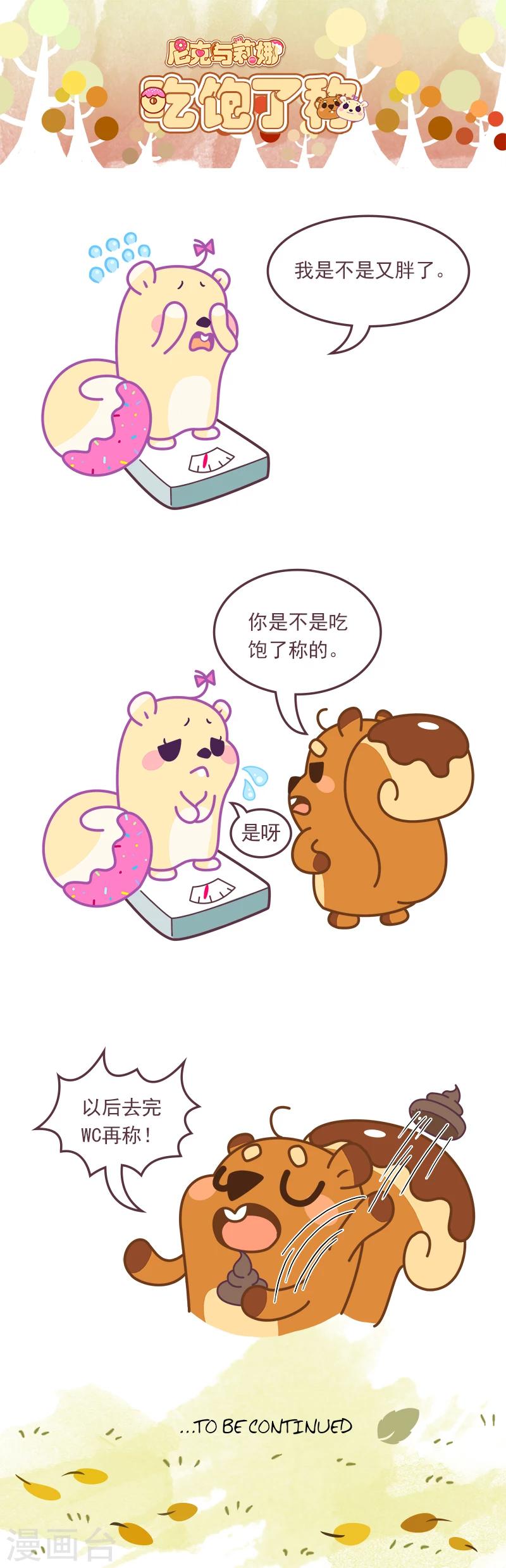 《尼克与莉娜》第64话 吃饱了称 第1页