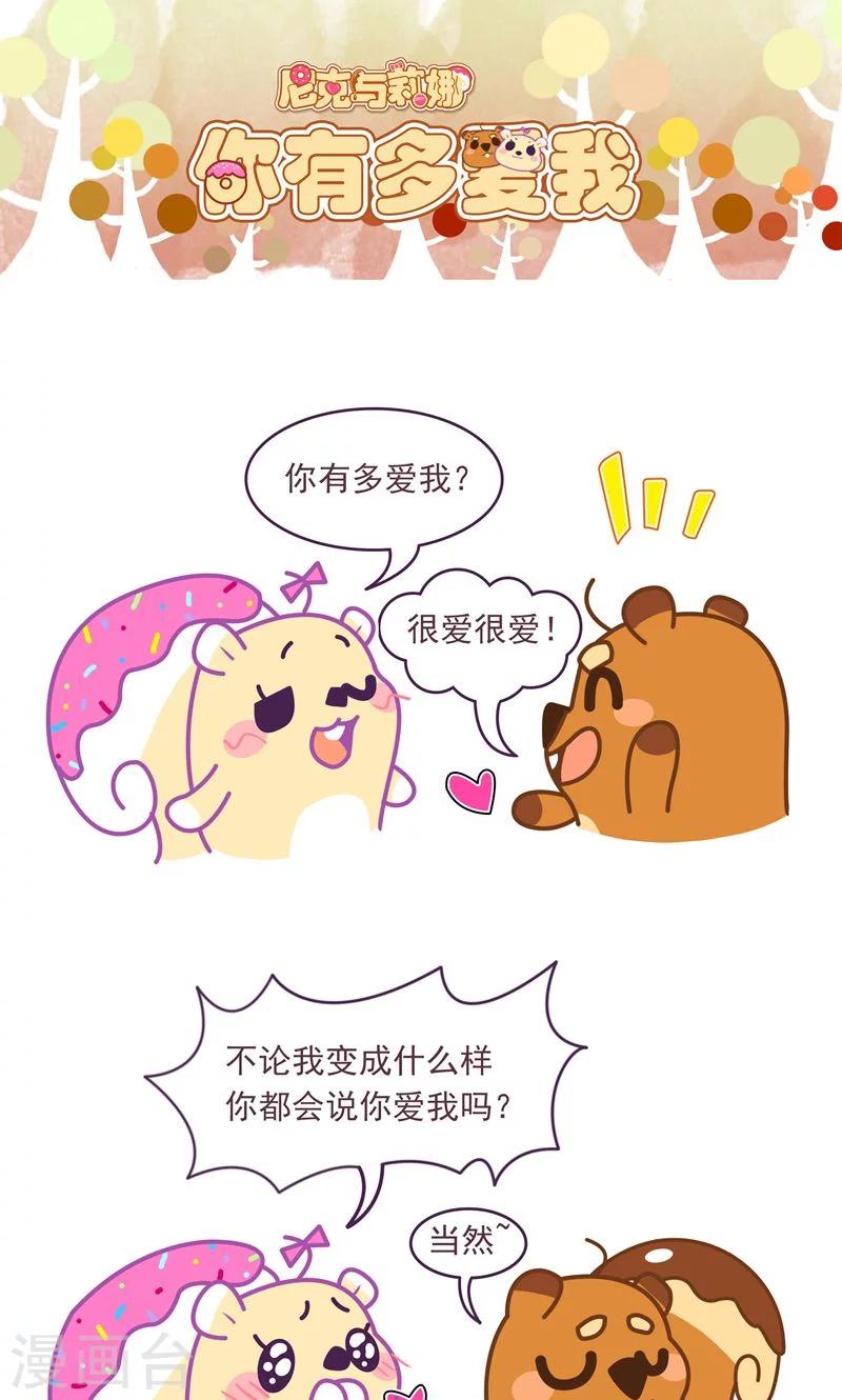 《尼克与莉娜》第66话 你有多爱我 第1页