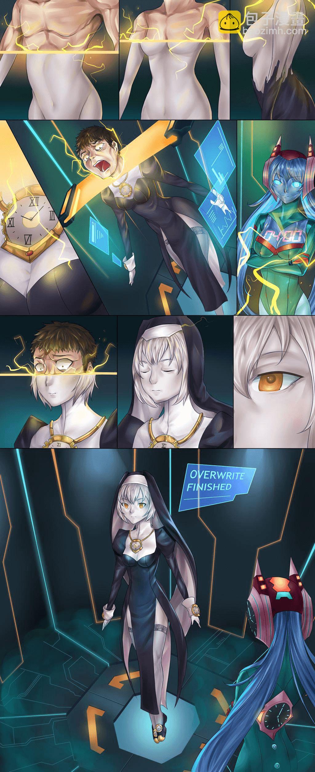 《ibenz009 transformation》拟钟-3-（like clockwork） 第2页