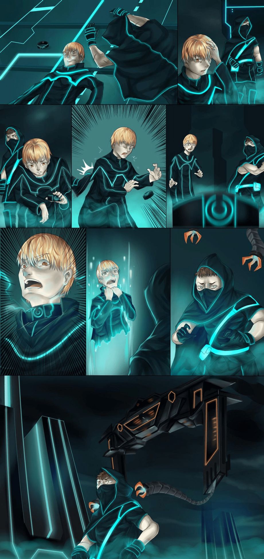《ibenz009 transformation》拟钟-2-（like clockwork） 第1页