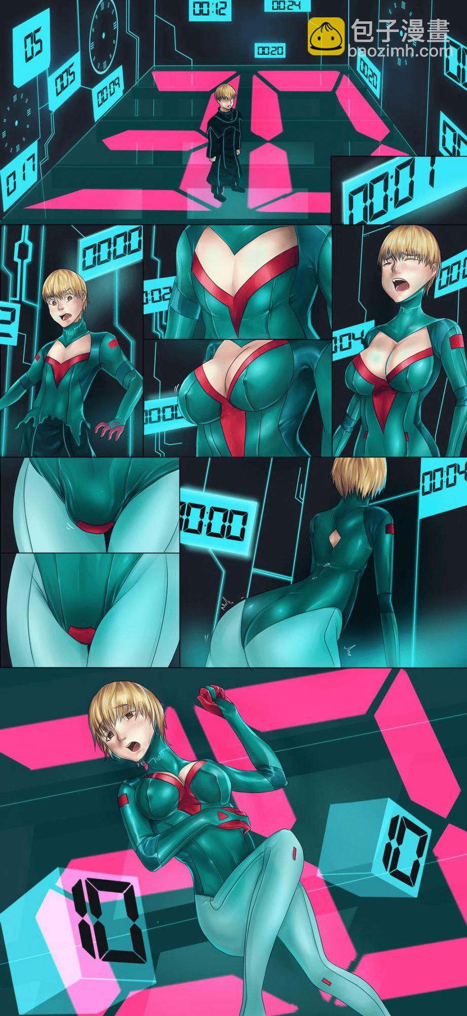 《ibenz009 transformation》拟钟-2-（like clockwork） 第2页