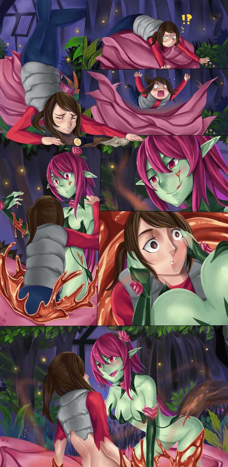 《ibenz009 transformation》花姑娘-3-（Liliraune） 第1页