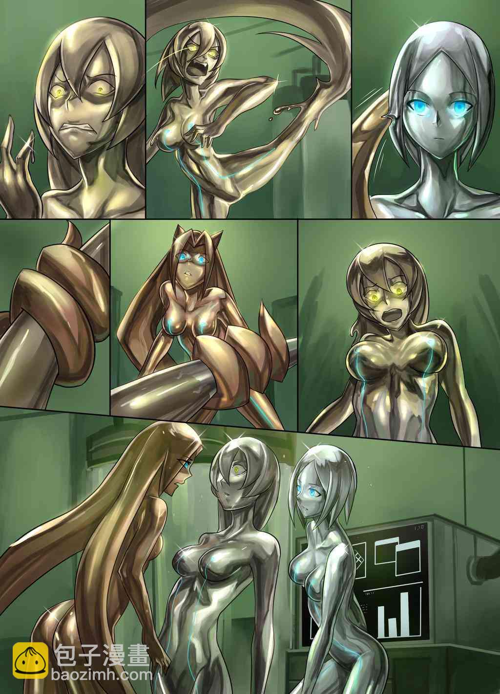 《ibenz009 transformation》拟钟-4.5-（like clockwork） 第4页