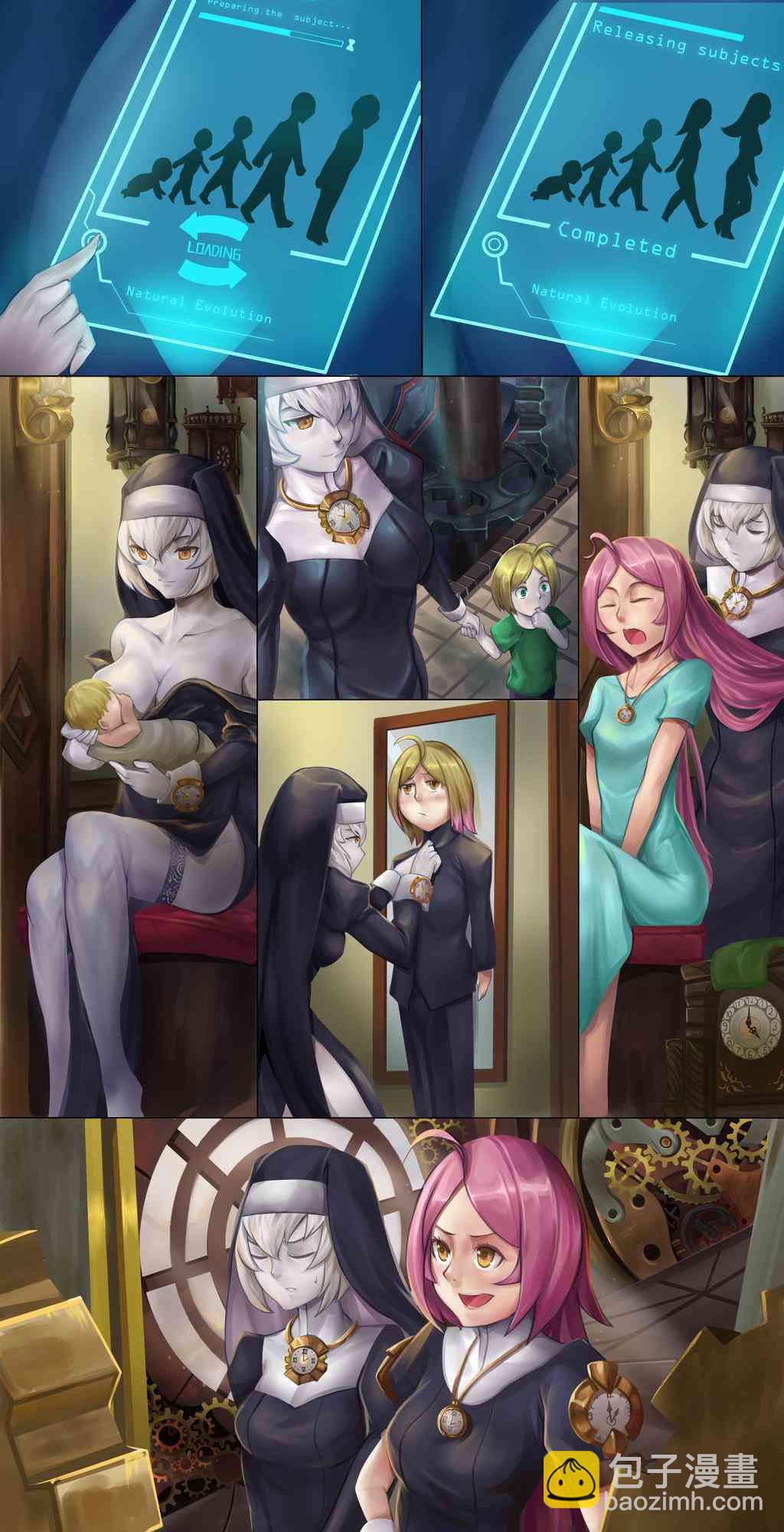 《ibenz009 transformation》图集（6） 第2页