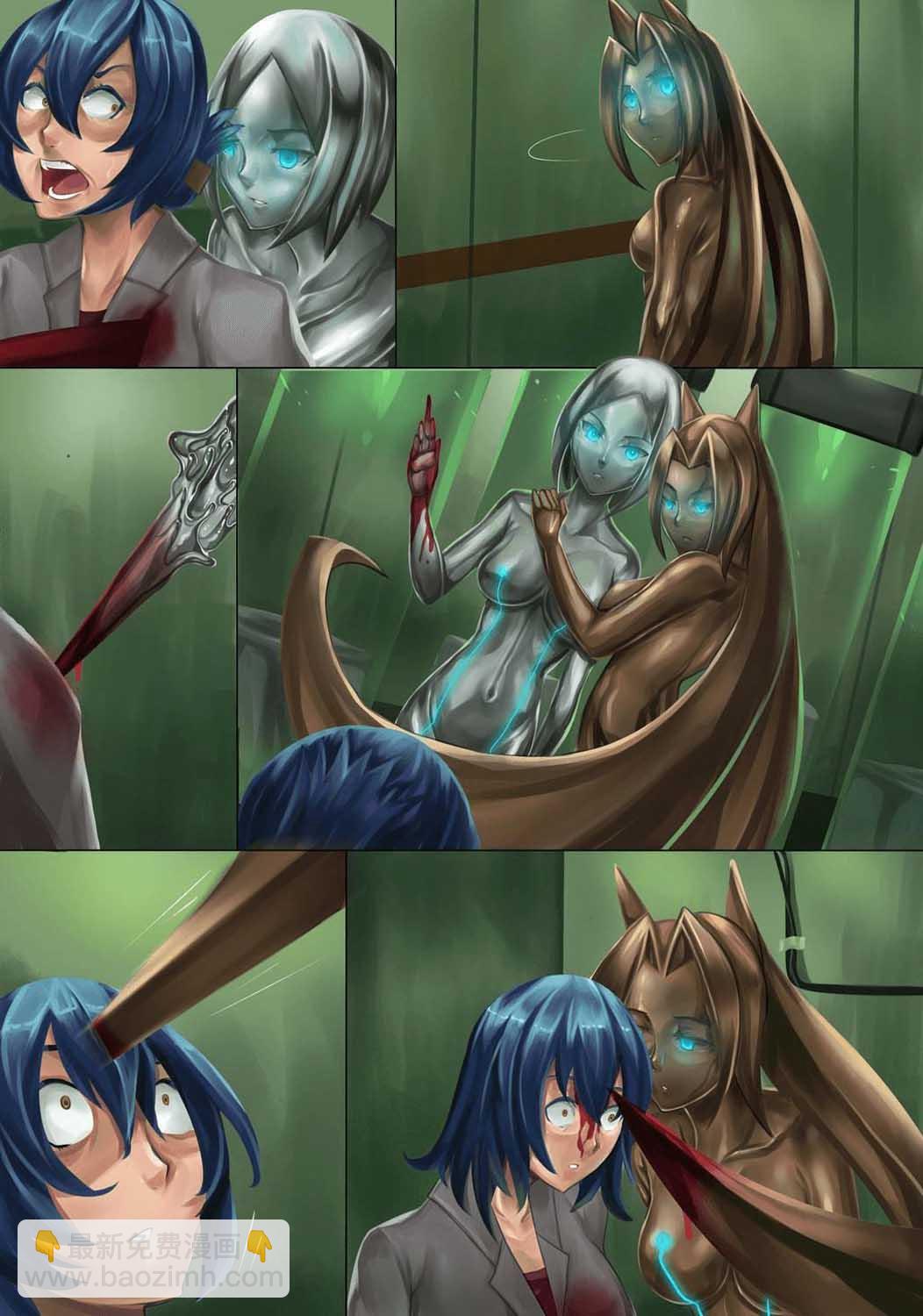 《ibenz009 transformation》拟钟-4-（like clockwork） 第7页