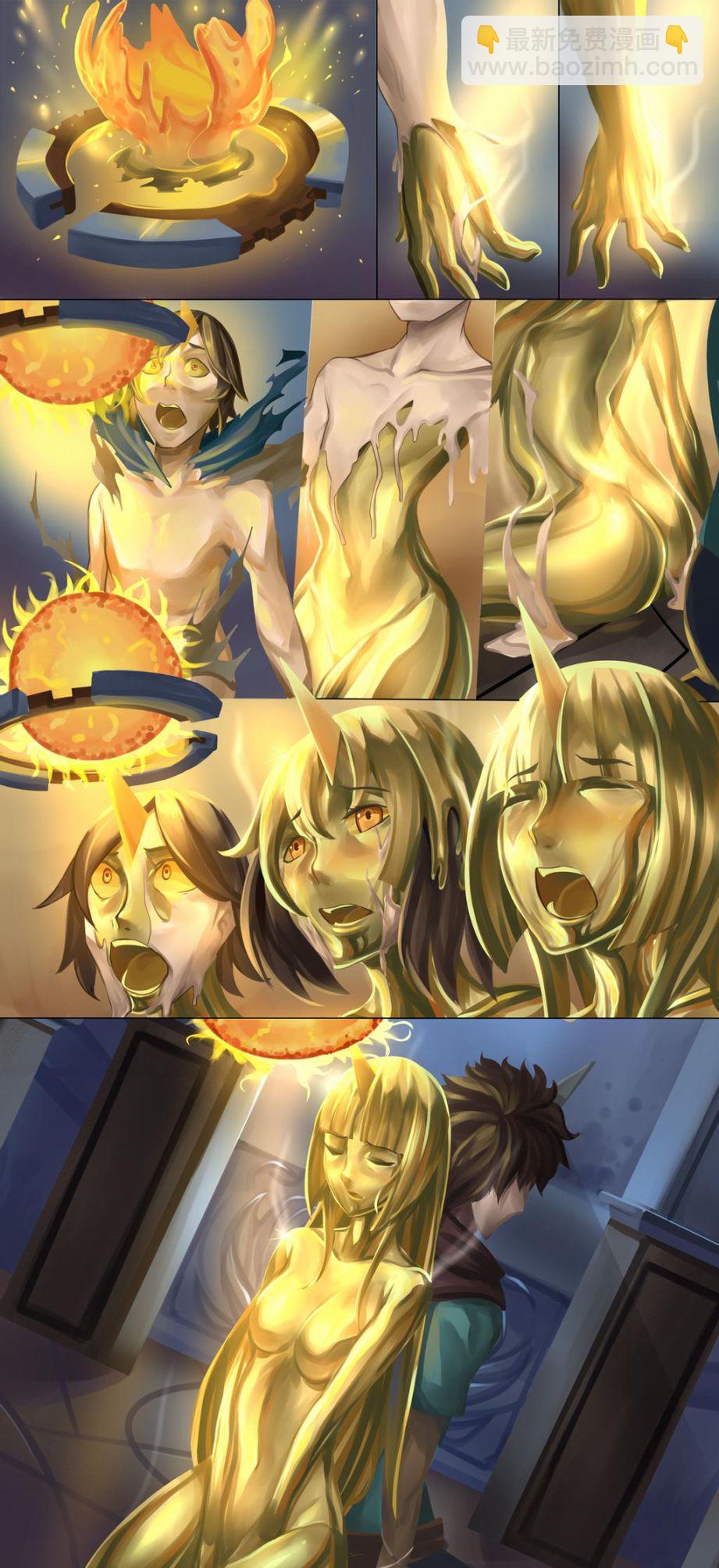 《ibenz009 transformation》拟钟-5-（like clockwork） 第2页