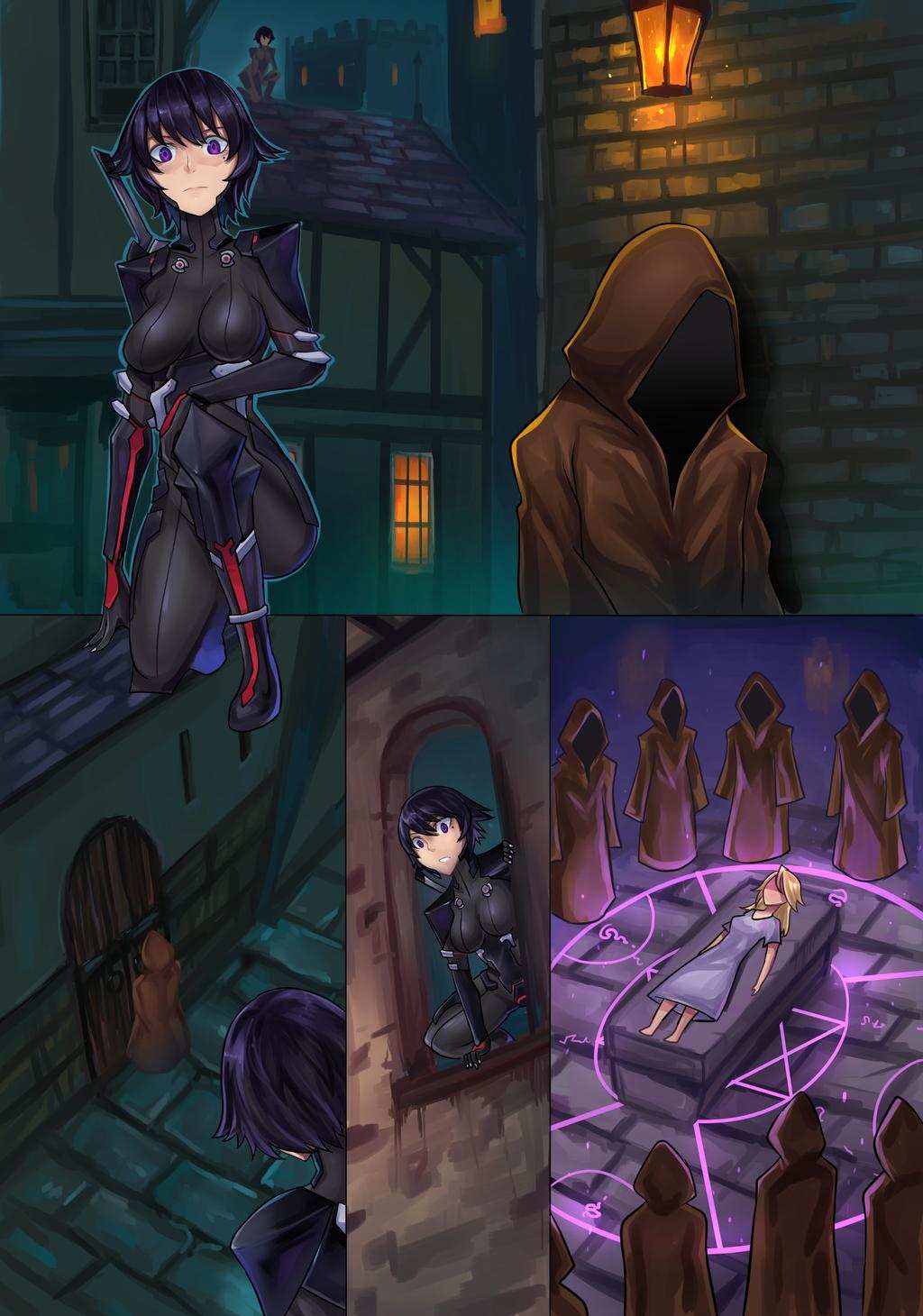 《ibenz009 transformation》对魔忍-1-（Ninja and the Dark cults） 第1页