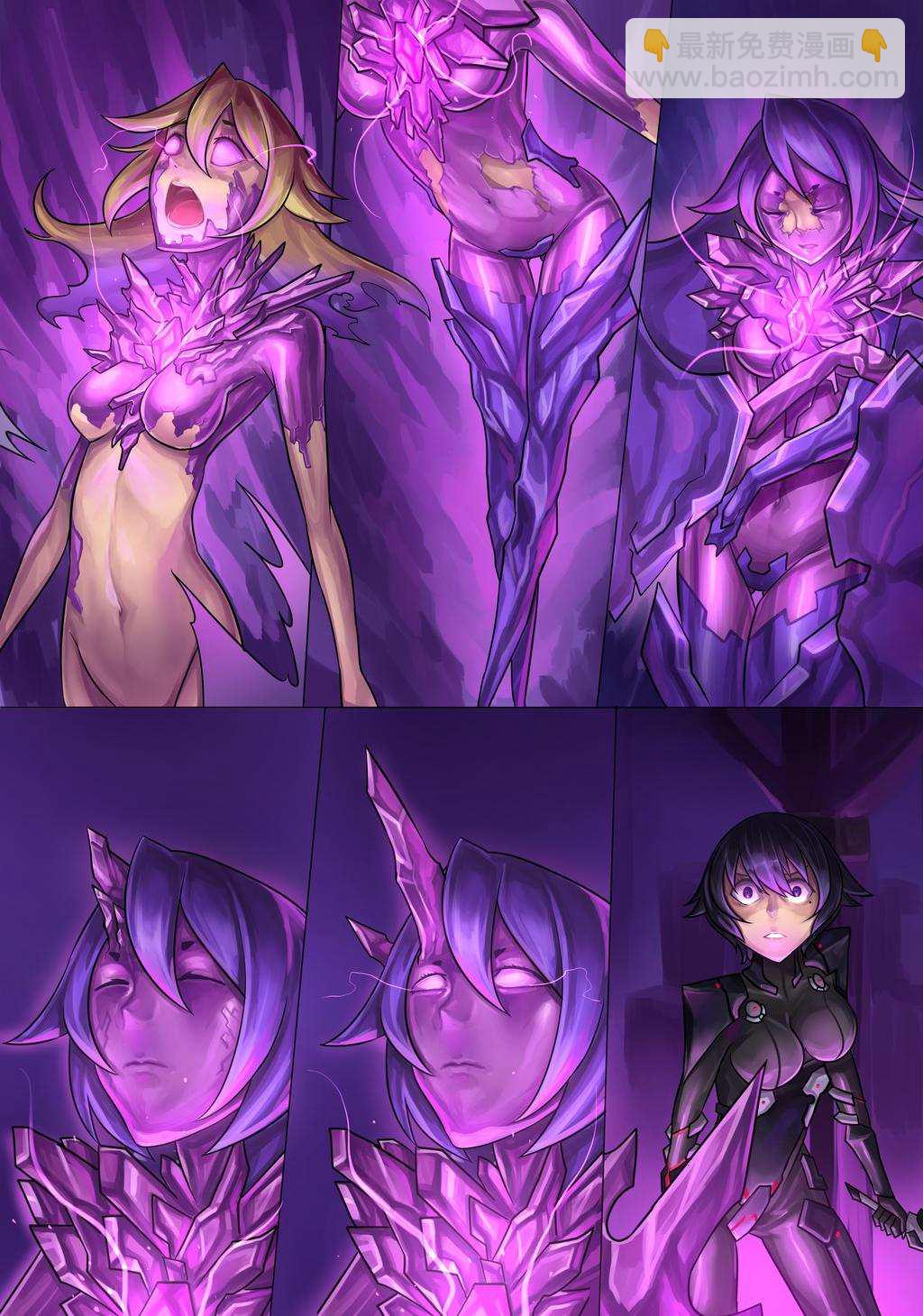 《ibenz009 transformation》对魔忍-1-（Ninja and the Dark cults） 第6页