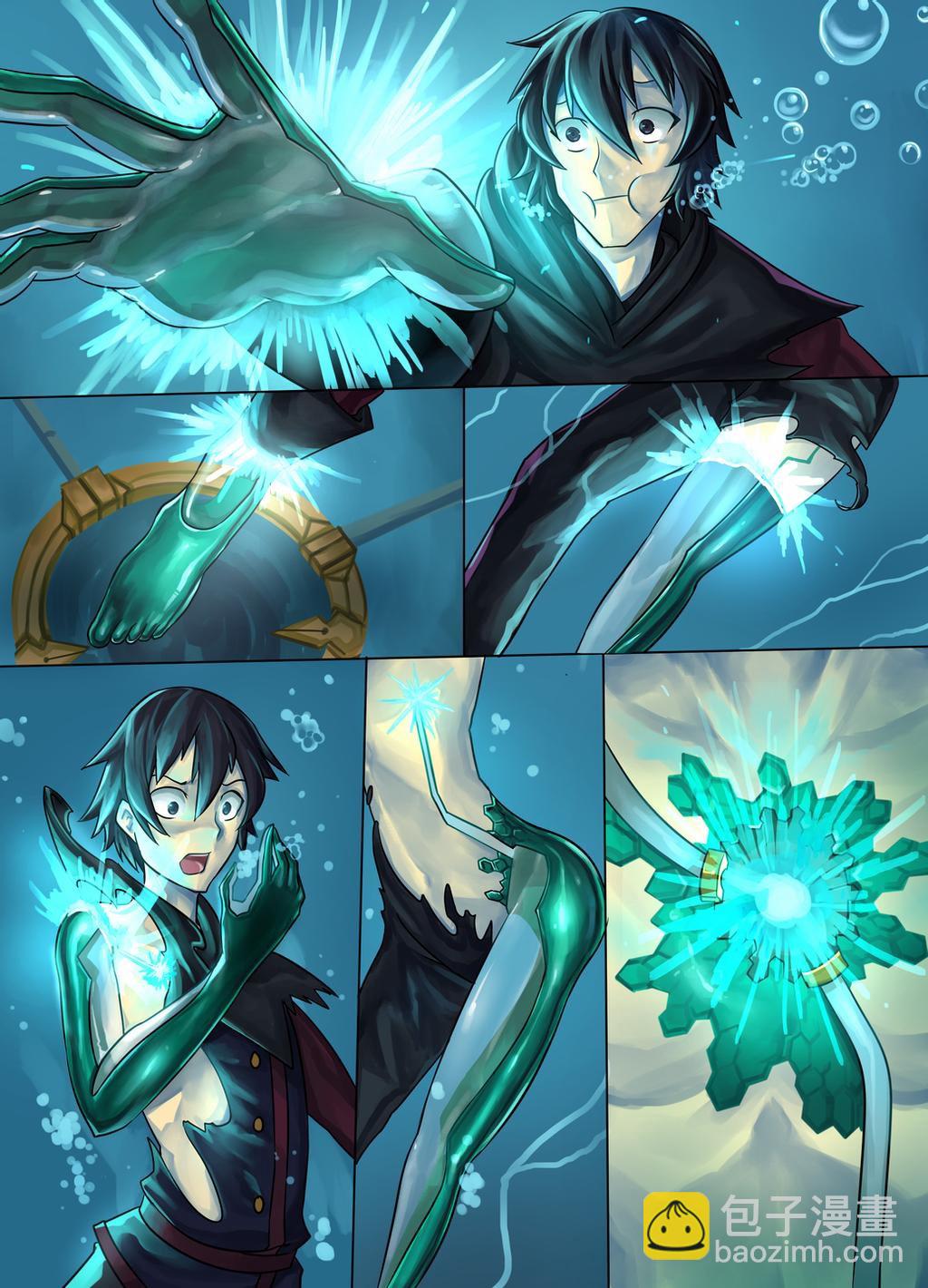 《ibenz009 transformation》拟钟-7-（like clockwork） 第2页