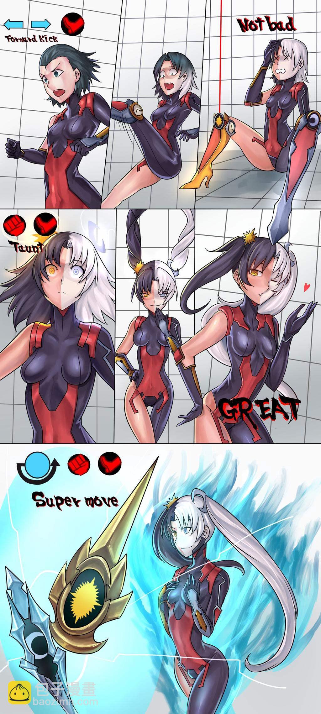《ibenz009 transformation》拟钟-6-（like clockwork） 第2页
