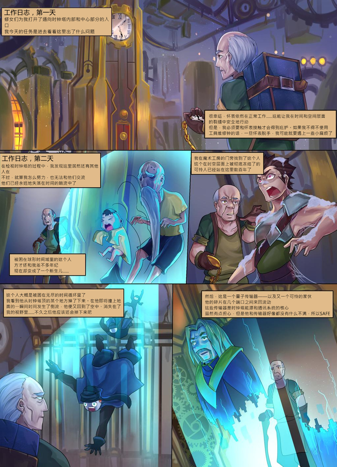 《ibenz009 transformation》拟钟-8-（like clockwork） 第1页