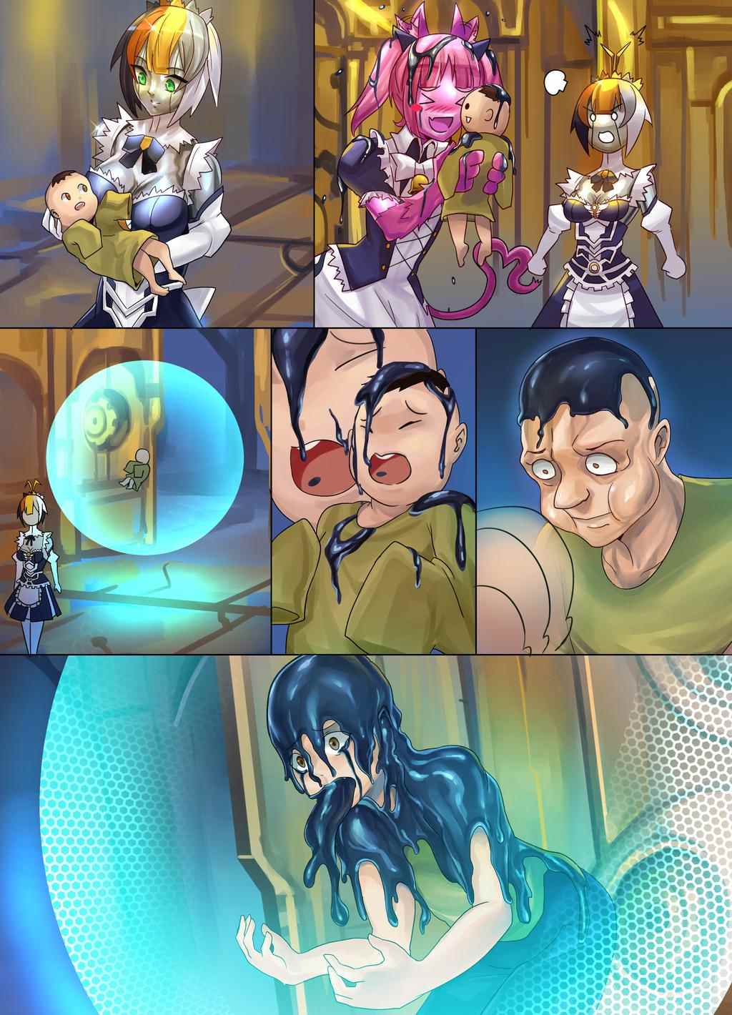 《ibenz009 transformation》拟钟-9-（like clockwork） 第1页