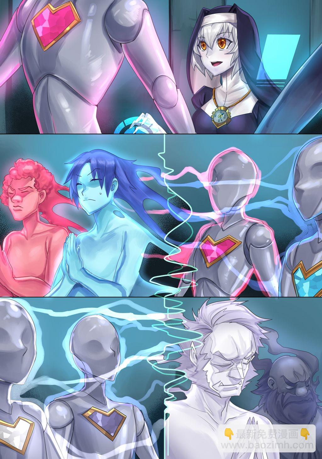 《ibenz009 transformation》拟钟-11-（like clockwork） 第2页