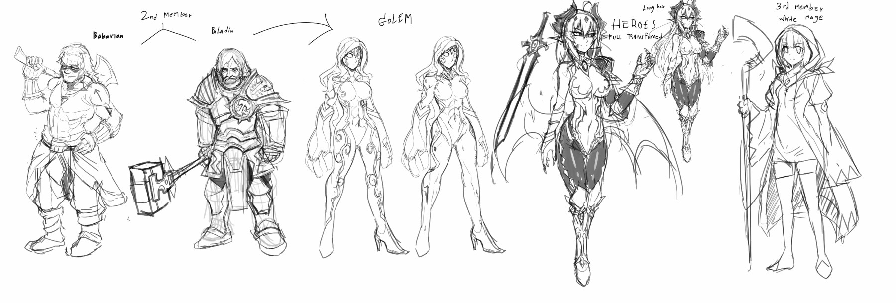 《ibenz009 transformation》demon lord（魔王）设定集 第1页