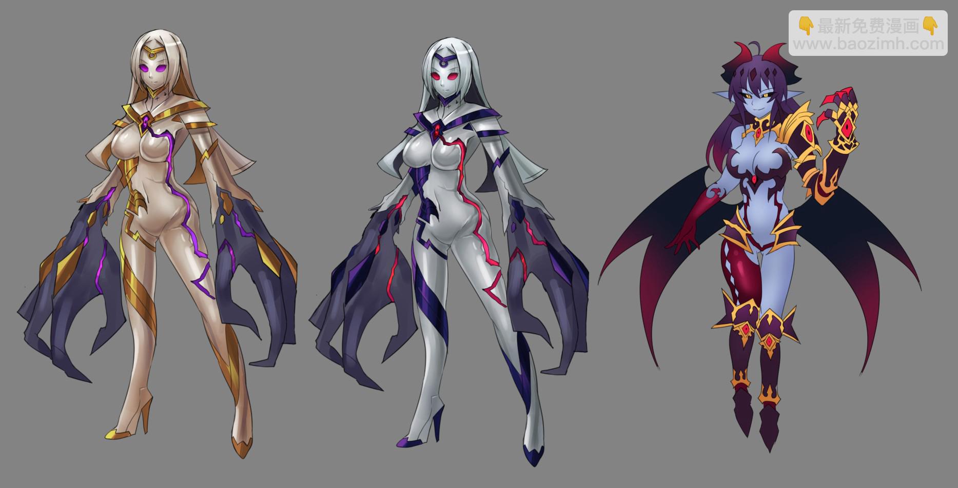 《ibenz009 transformation》demon lord（魔王）设定集 第3页