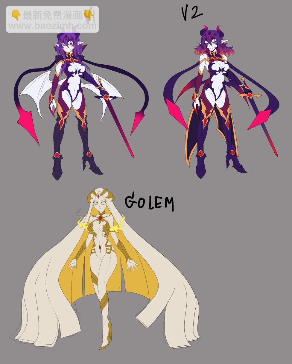 《ibenz009 transformation》demon lord（魔王）设定集 第4页