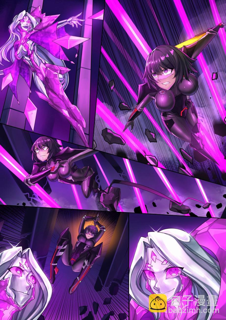 《ibenz009 transformation》对忍-2-（Ninja and the Dark cults） 第12页